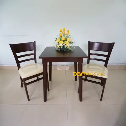 bàn ghế gỗ phòng ngủ