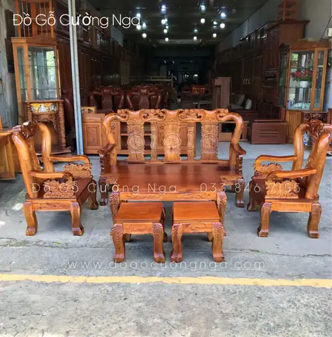 Có Nên Chọn Bàn Ghế Phòng Ngủ Gỗ Tràm Bông Vàng Cho Nhà Bạn?