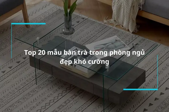 Bàn Ghế Uống Trà Trong Phòng Ngủ: Lựa Chọn & Sắp Đặt Thông Minh