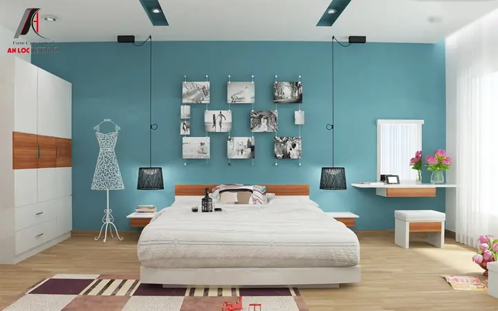 Bàn Gỗ Hiện Đại Cho Phòng Ngủ: Hướng Dẫn Chọn Và Bố Trí