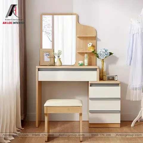 Bàn Gỗ Hiện Đại Cho Phòng Ngủ: Hướng Dẫn Chọn Và Bố Trí Bàn Gỗ Hiện Đại Cho Phòng Ngủ: Hướng Dẫn Chọn Và Bố Trí