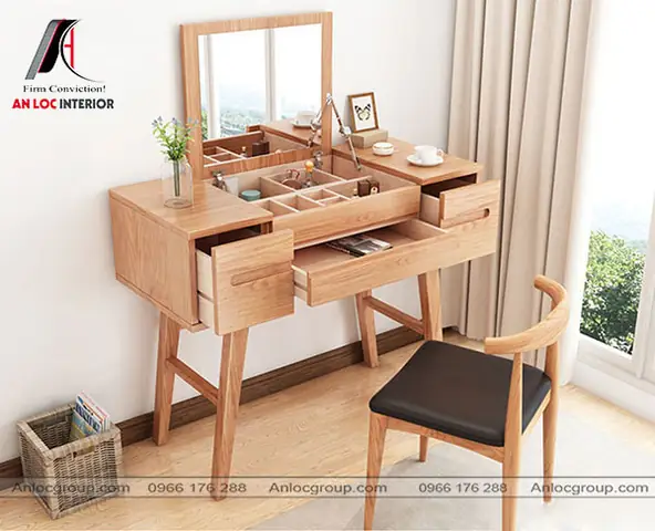 Bàn Gỗ Hiện Đại Cho Phòng Ngủ: Hướng Dẫn Chọn Và Bố Trí Bàn Gỗ Hiện Đại Cho Phòng Ngủ: Hướng Dẫn Chọn Và Bố Trí