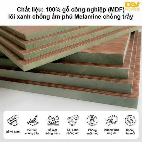 bàn gỗ trong phòng ngủ