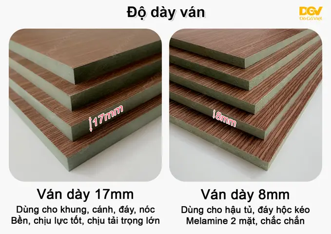 bàn gỗ trong phòng ngủ