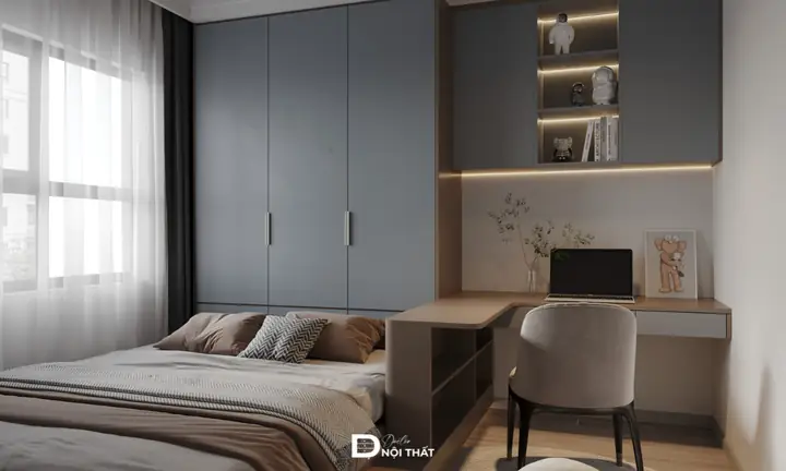 Bàn Học Nhỏ Gọn Trong Phòng Ngủ: Giải Pháp Tối Ưu Diện Tích Bàn Học Nhỏ Gọn Trong Phòng Ngủ: Giải Pháp Tối Ưu Diện Tích