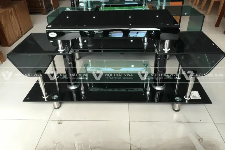 Bàn Kính Để Ti Vi Phòng Ngủ: Hướng Dẫn Chọn Mua & Bố Trí Tối Ưu Bàn Kính Để Ti Vi Phòng Ngủ: Hướng Dẫn Chọn Mua & Bố Trí Tối Ưu
