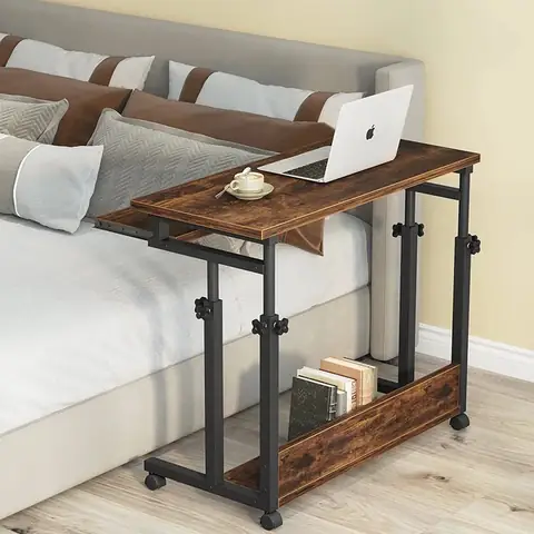 bàn làm việc nhỏ gọn trong phòng ngủ