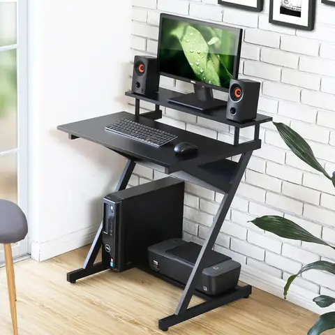 bàn làm việc nhỏ gọn trong phòng ngủ