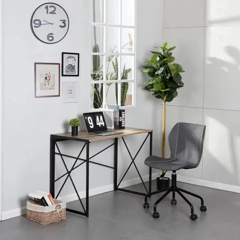 bàn làm việc nhỏ gọn trong phòng ngủ