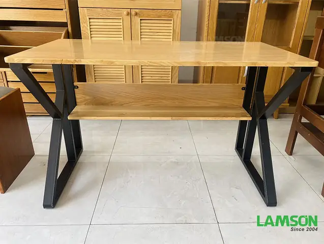 Tối Ưu Không Gian Với Bàn Làm Việc Phòng Ngủ Gỗ An Cường