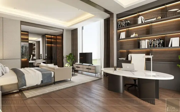 Cẩm nang chọn bàn làm việc trong phòng ngủ không gian gọn Cẩm nang chọn bàn làm việc trong phòng ngủ không gian gọn