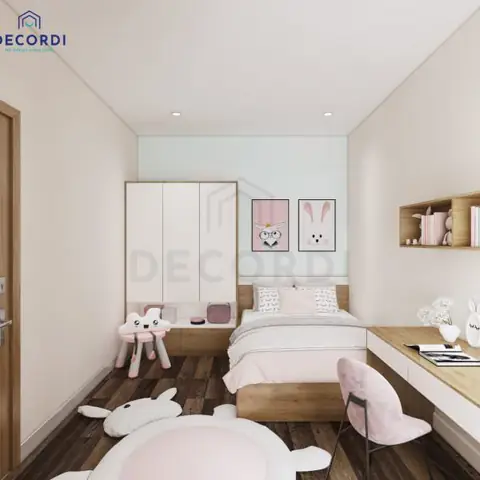 bản thiết kế phòng ngủ