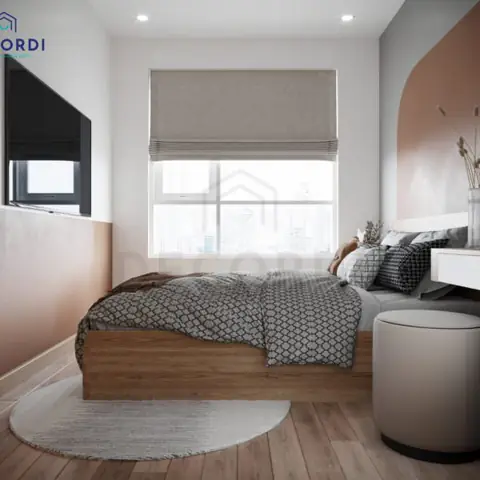 bản thiết kế phòng ngủ