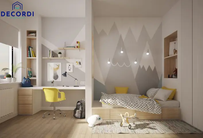 bản thiết kế phòng ngủ