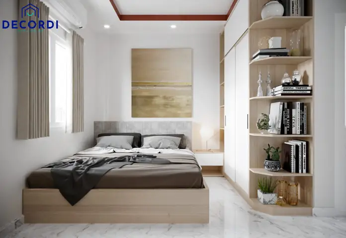 bản thiết kế phòng ngủ
