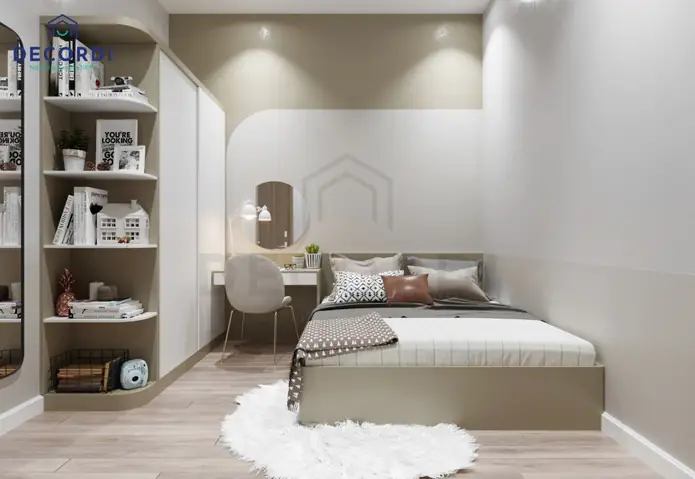 bản thiết kế phòng ngủ