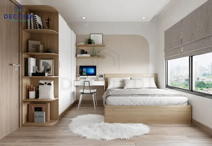 bản thiết kế phòng ngủ