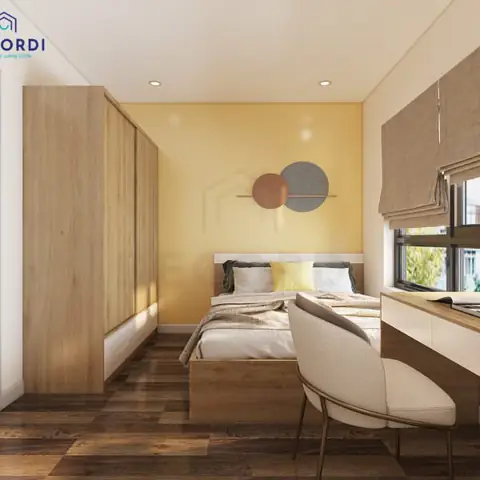 bản thiết kế phòng ngủ