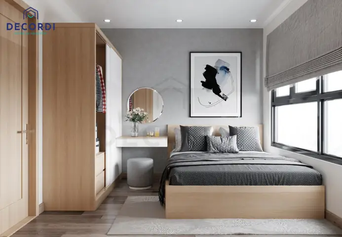 bản thiết kế phòng ngủ