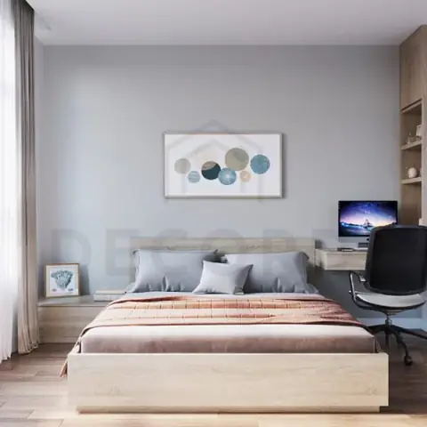 bản thiết kế phòng ngủ
