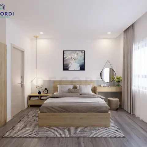 bản thiết kế phòng ngủ