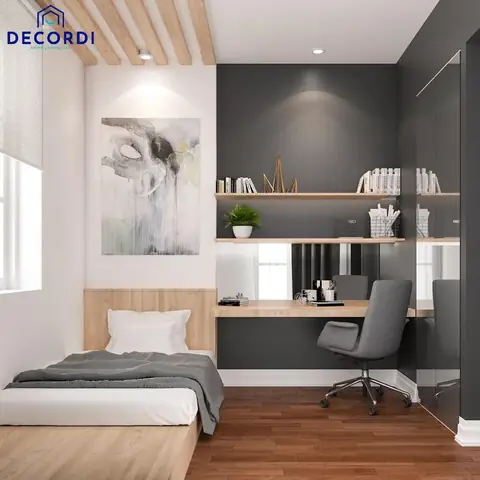 bản thiết kế phòng ngủ