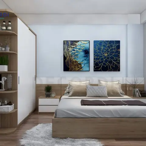 bản thiết kế phòng ngủ