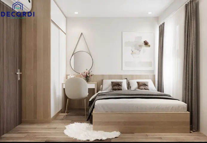 bản thiết kế phòng ngủ