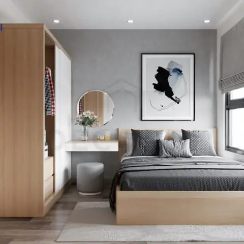 bản thiết kế phòng ngủ
