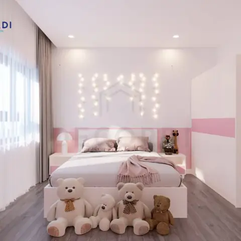 bản thiết kế phòng ngủ