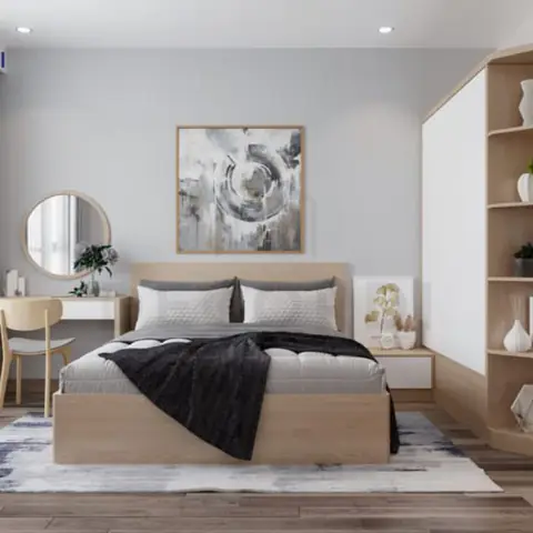bản thiết kế phòng ngủ
