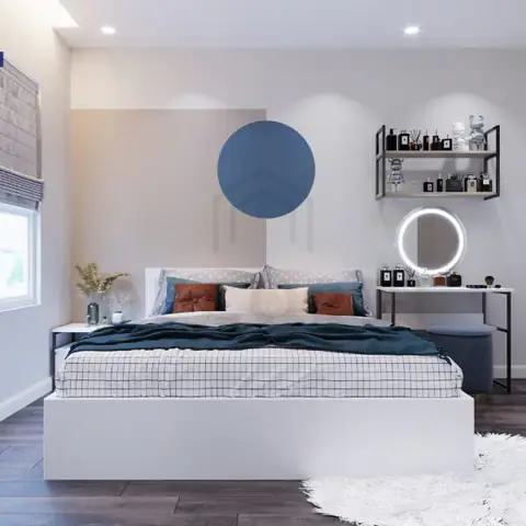bản thiết kế phòng ngủ