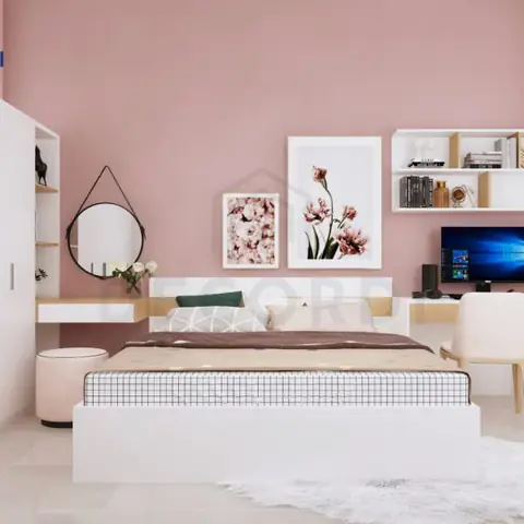 bản thiết kế phòng ngủ