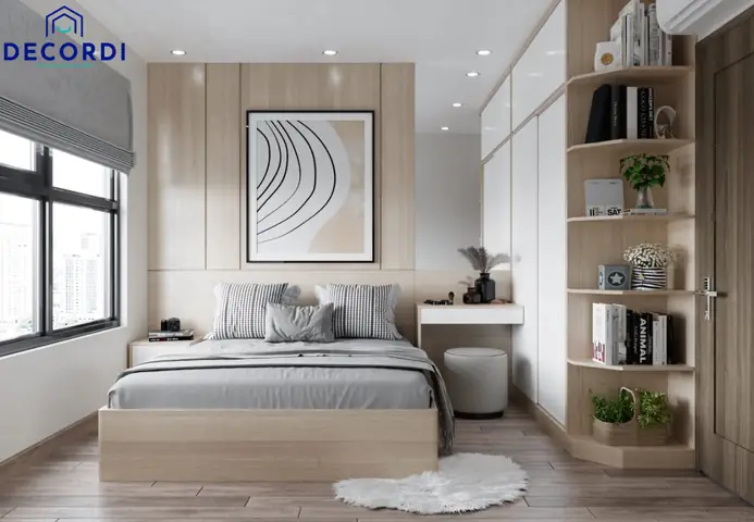 bản thiết kế phòng ngủ