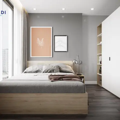 bản thiết kế phòng ngủ