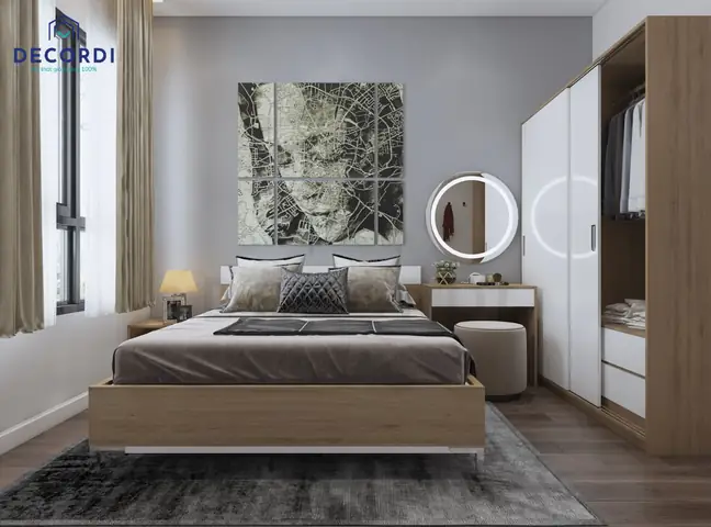 bản thiết kế phòng ngủ