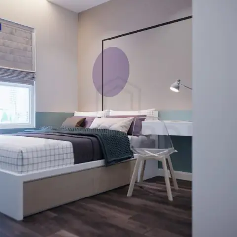 bản thiết kế phòng ngủ