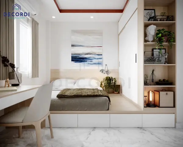 bản thiết kế phòng ngủ
