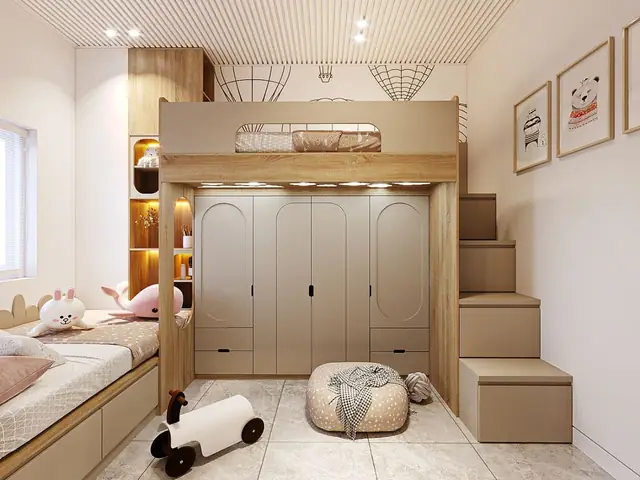bản thiết kế phòng ngủ