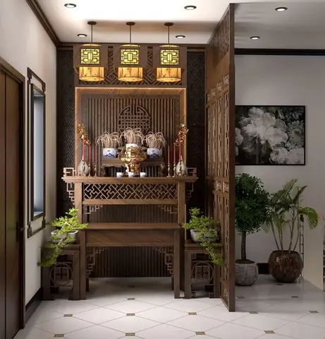 Bàn thờ bếp nhìn vào phòng ngủ có sao không? Giải mã phong thủy Bàn thờ bếp nhìn vào phòng ngủ có sao không? Giải mã phong thủy