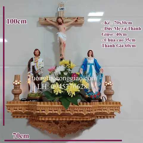 Bàn thờ Chúa trong phòng ngủ: Hướng dẫn chi tiết cho người Công giáo