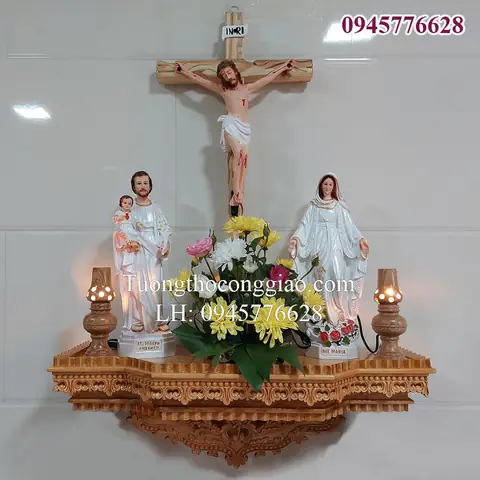 Bàn thờ Chúa trong phòng ngủ: Hướng dẫn chi tiết cho người Công giáo