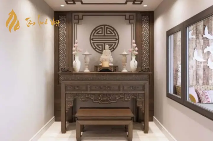 Hướng dẫn hóa giải khi đã đặt bàn thờ dưới phòng ngủ Hướng dẫn hóa giải khi đã đặt bàn thờ dưới phòng ngủ