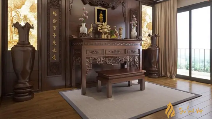 Nếu bắt buộc, bố trí bàn thờ dưới phòng ngủ cần lưu ý gì? Nếu bắt buộc, bố trí bàn thờ dưới phòng ngủ cần lưu ý gì?