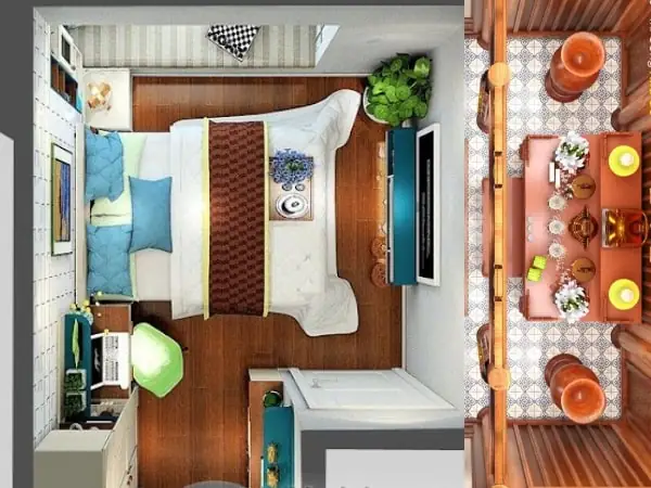 Có nên đặt bàn thờ đối diện cửa phòng ngủ không?