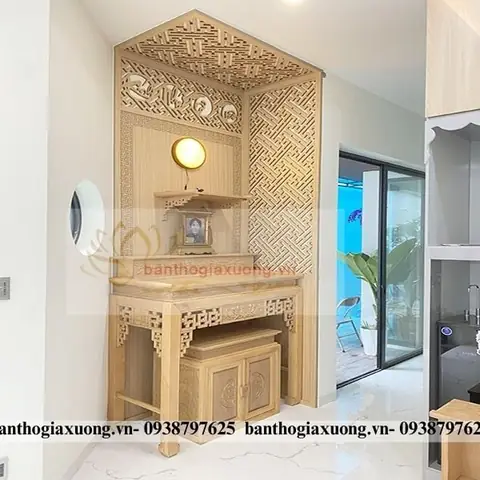 Ban Thờ Quay Lưng Vào Phòng Ngủ Có Phạm Phong Thủy Không? Giải Đáp Chi Tiết Ban Thờ Quay Lưng Vào Phòng Ngủ Có Phạm Phong Thủy Không? Giải Đáp Chi Tiết