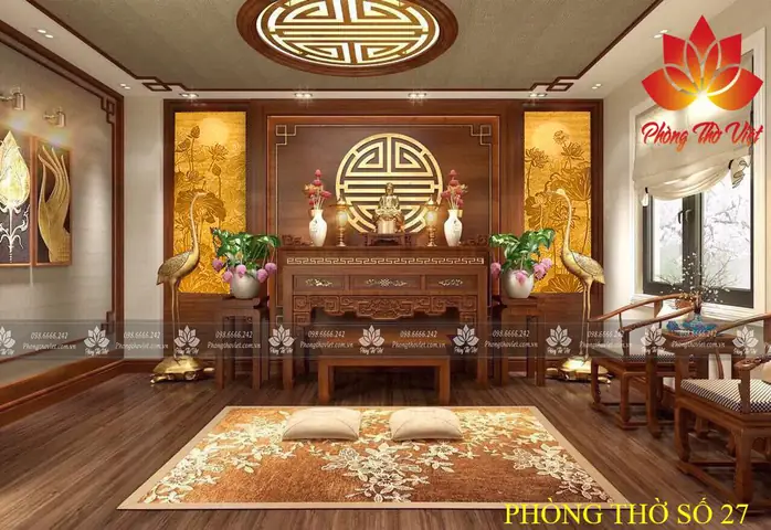 Bàn Thờ Trong Phòng Ngủ Voz: Hướng Dẫn Phong Thủy Chuẩn Xác
