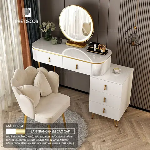 bàn trang điểm để phòng ngủ