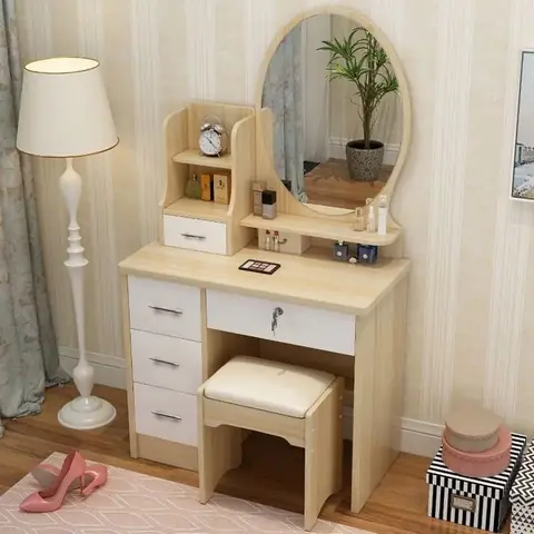 bàn trang điểm để phòng ngủ
