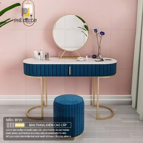 bàn trang điểm để phòng ngủ